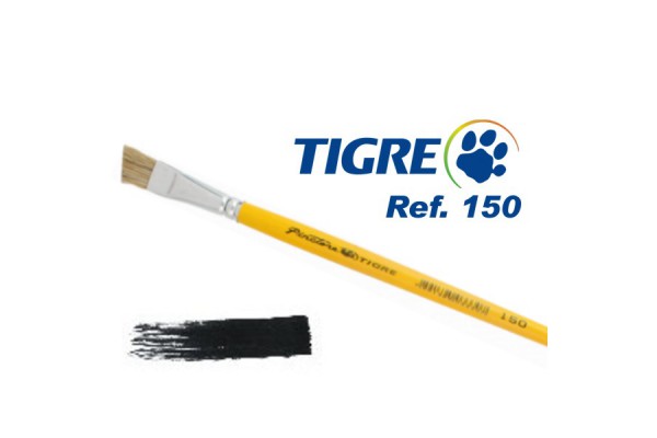 PINCEL 150-12 CHANFRADO TIGRE